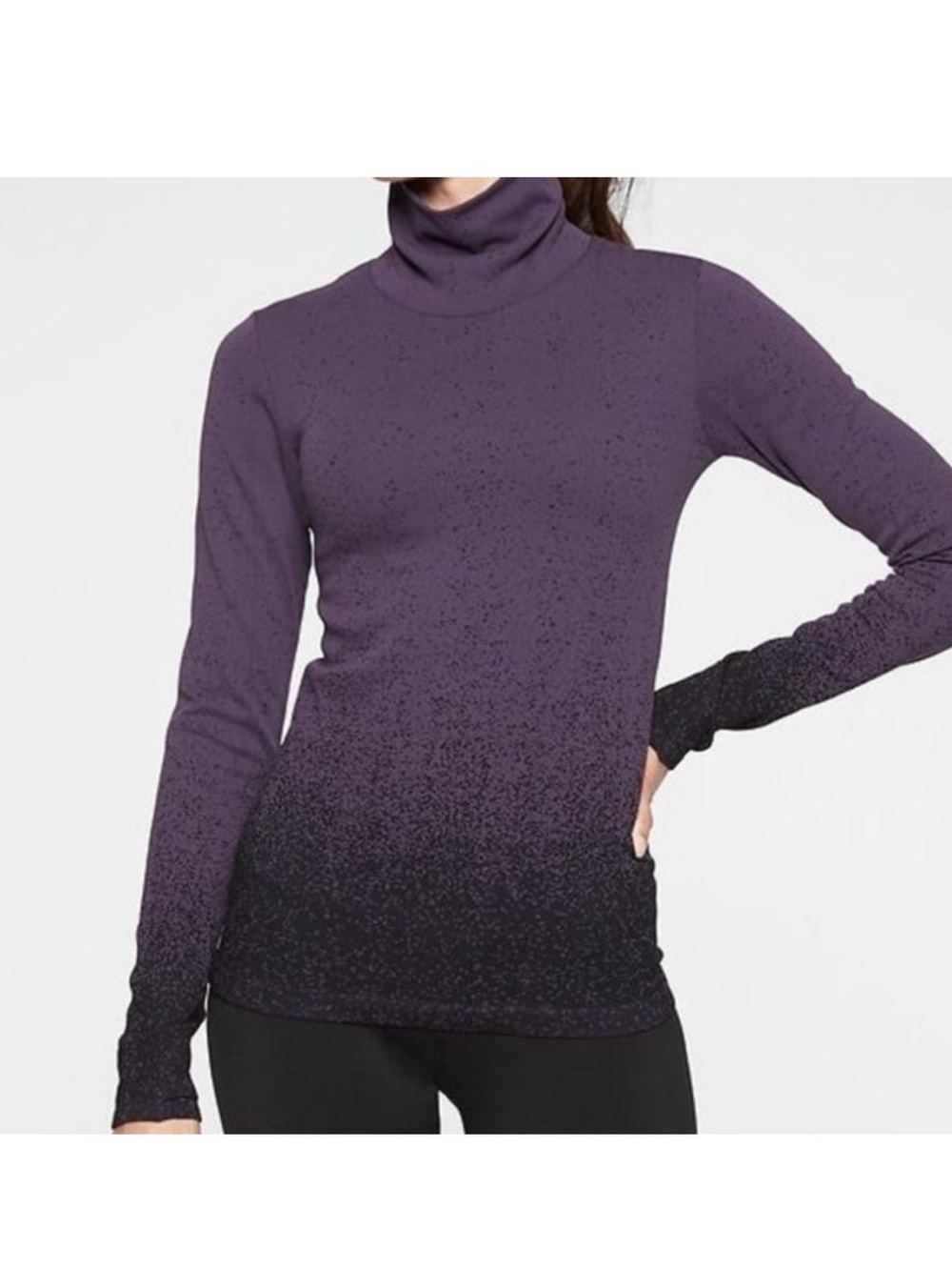 Athleta flurry base layer top! Large